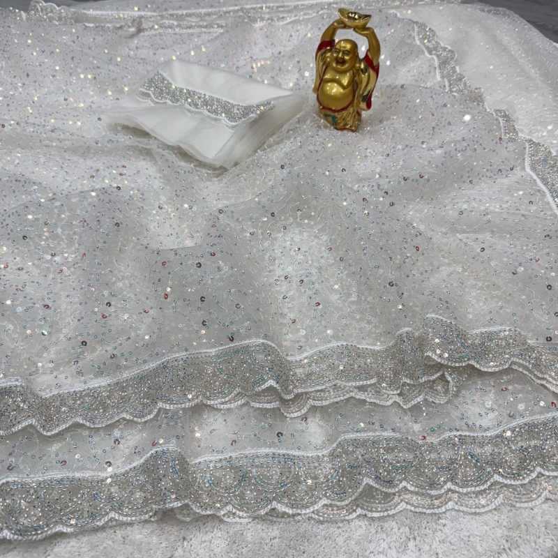 Naaz Soft Net Designer Saree