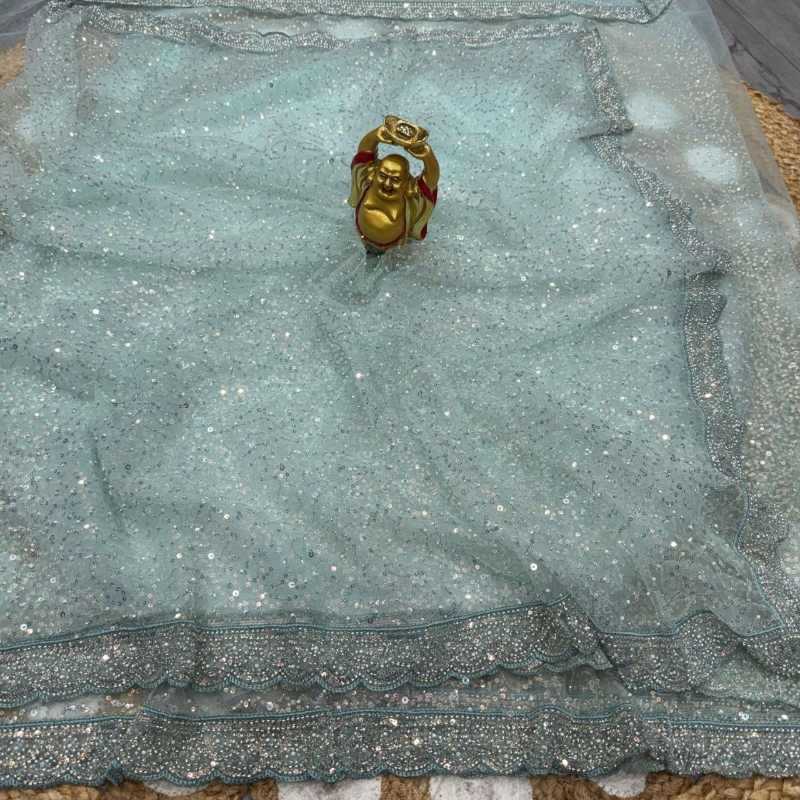 Naaz Soft Net Designer Saree
