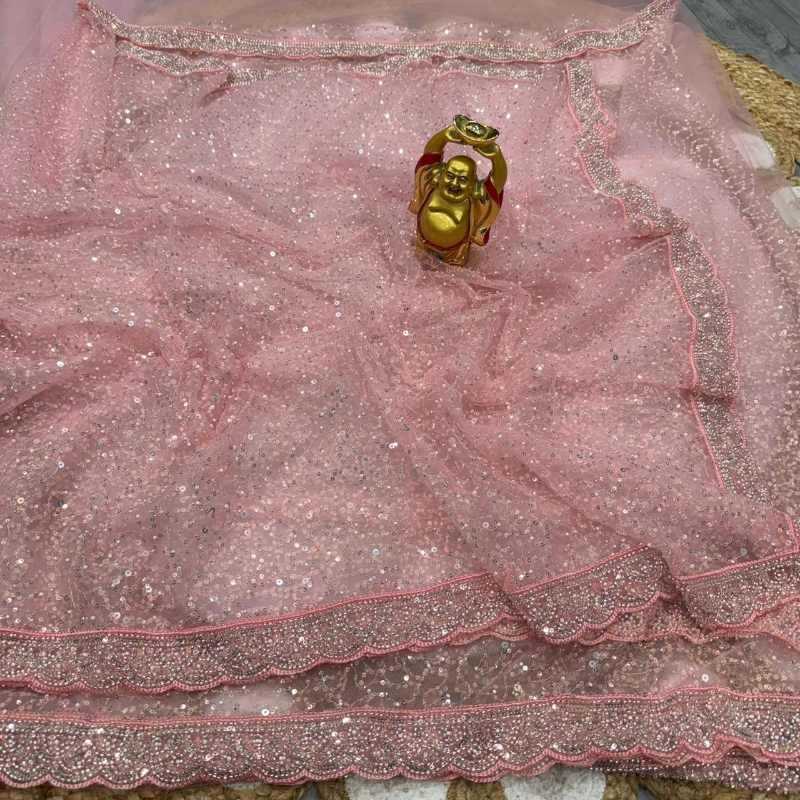 Naaz Soft Net Designer Saree