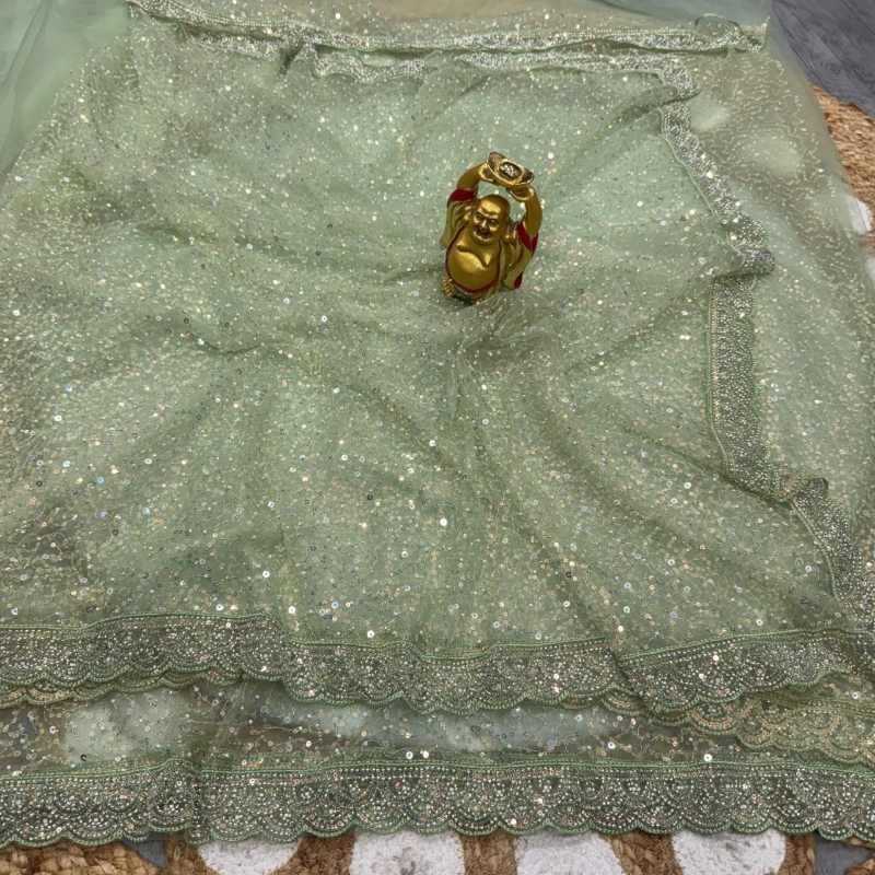 Naaz Soft Net Designer Saree