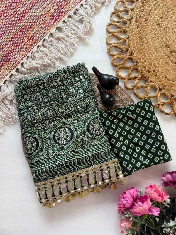 Navr Silk Designer Saree