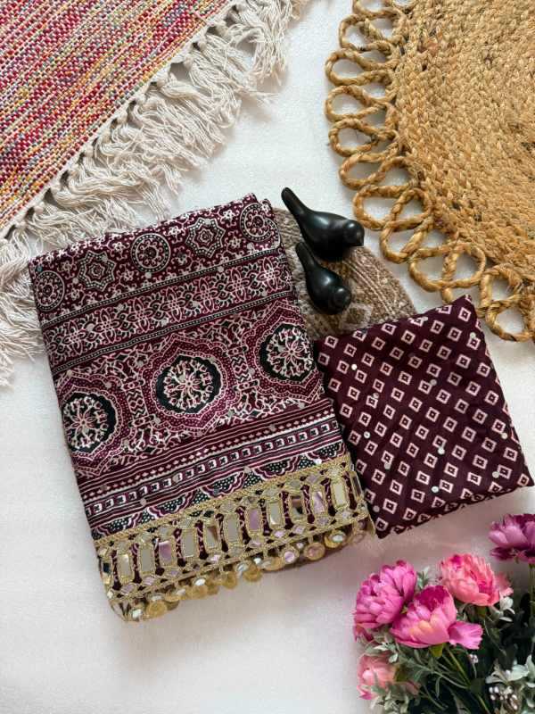 Navr Silk Designer Saree
