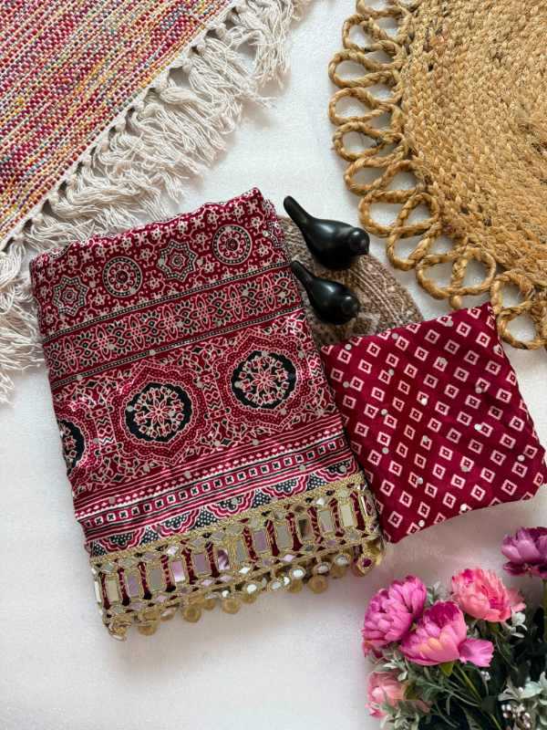 Navr Silk Designer Saree
