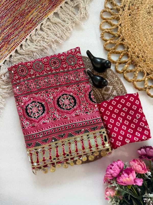 Navr Silk Designer Saree