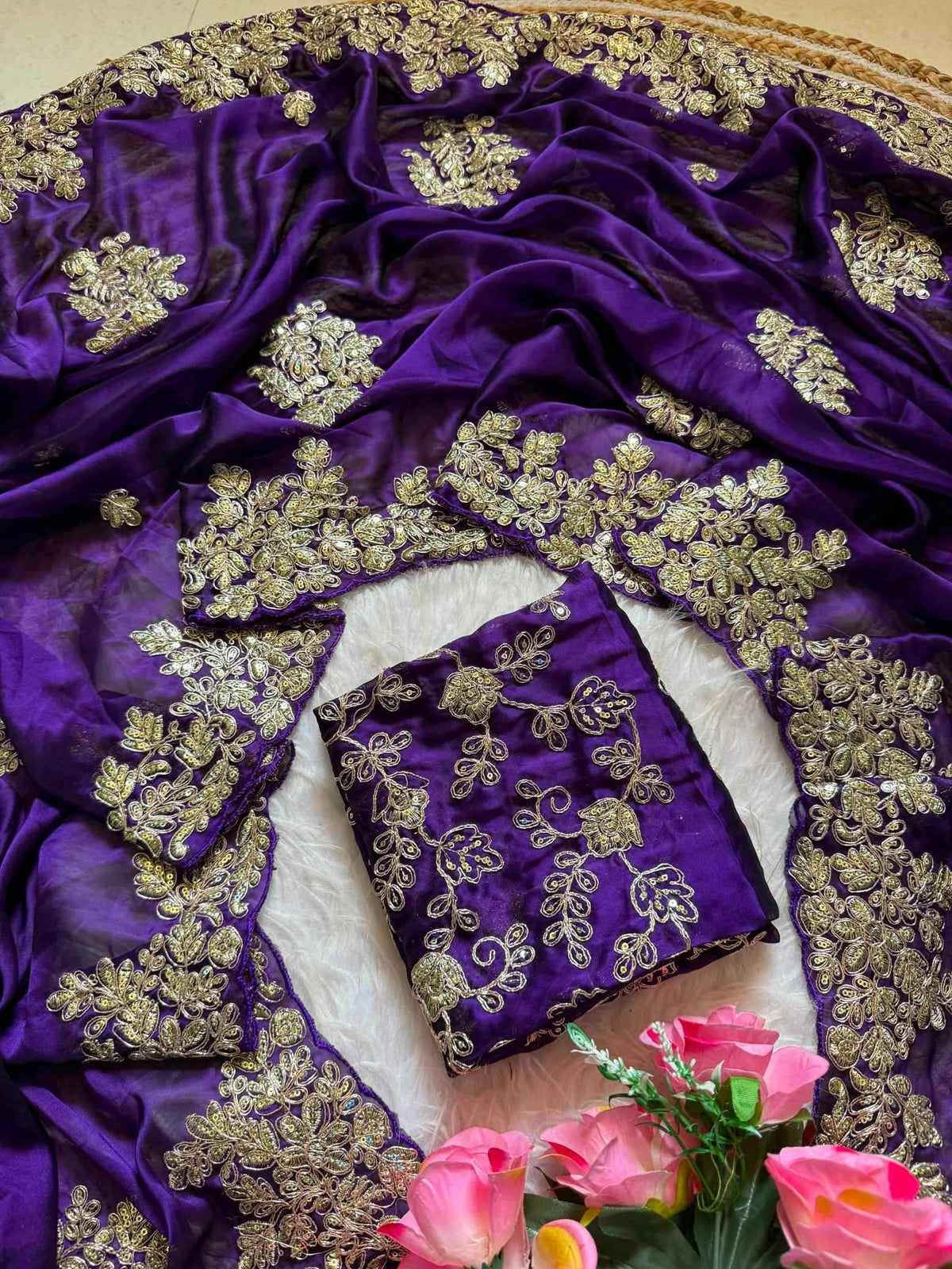 Rangoli Silk Traditional Saree