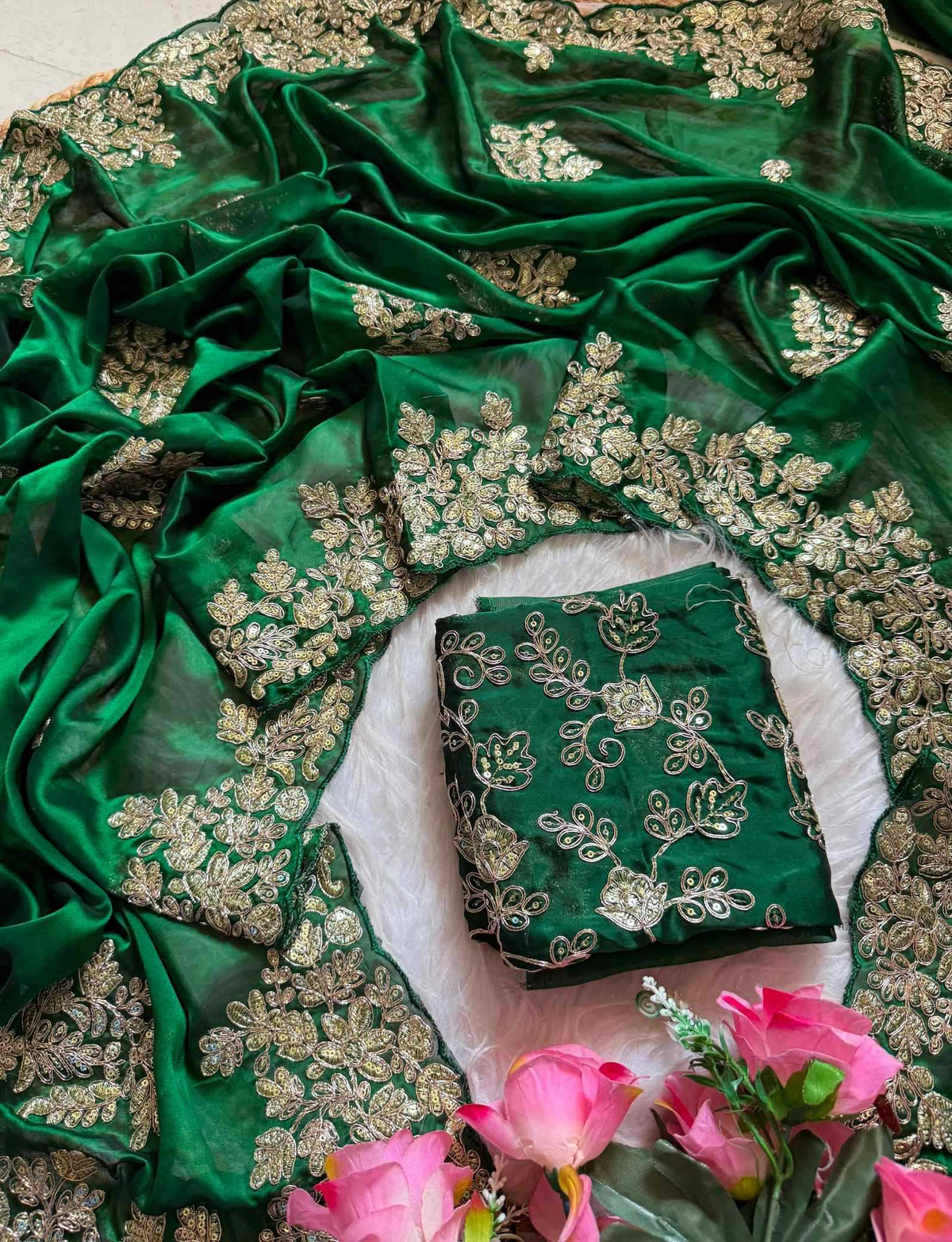Rangoli Silk Traditional Saree