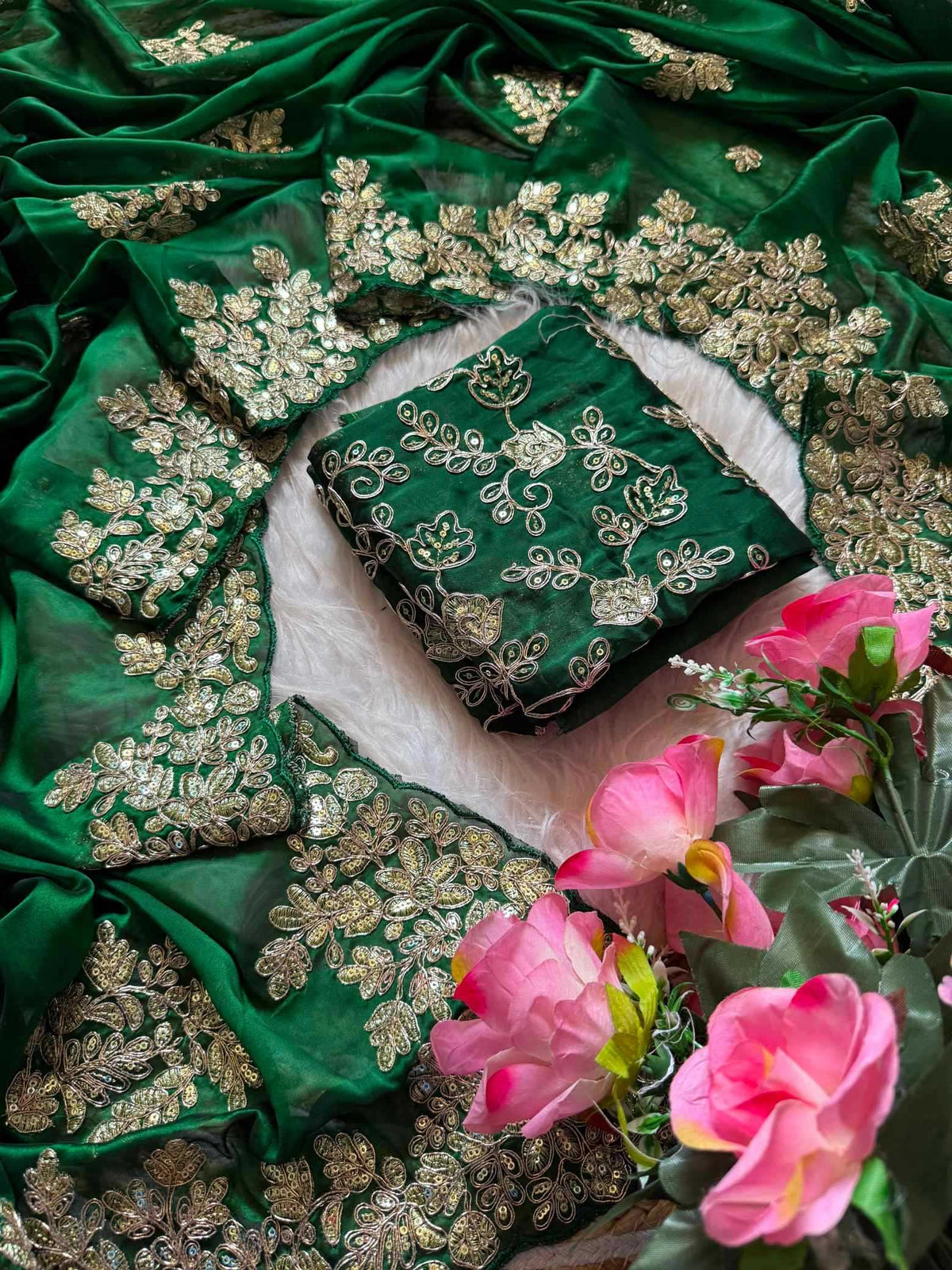 Rangoli Silk Traditional Saree