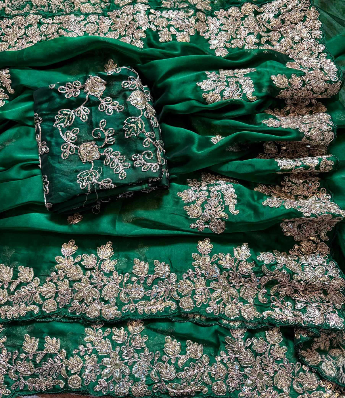 Rangoli Silk Traditional Saree