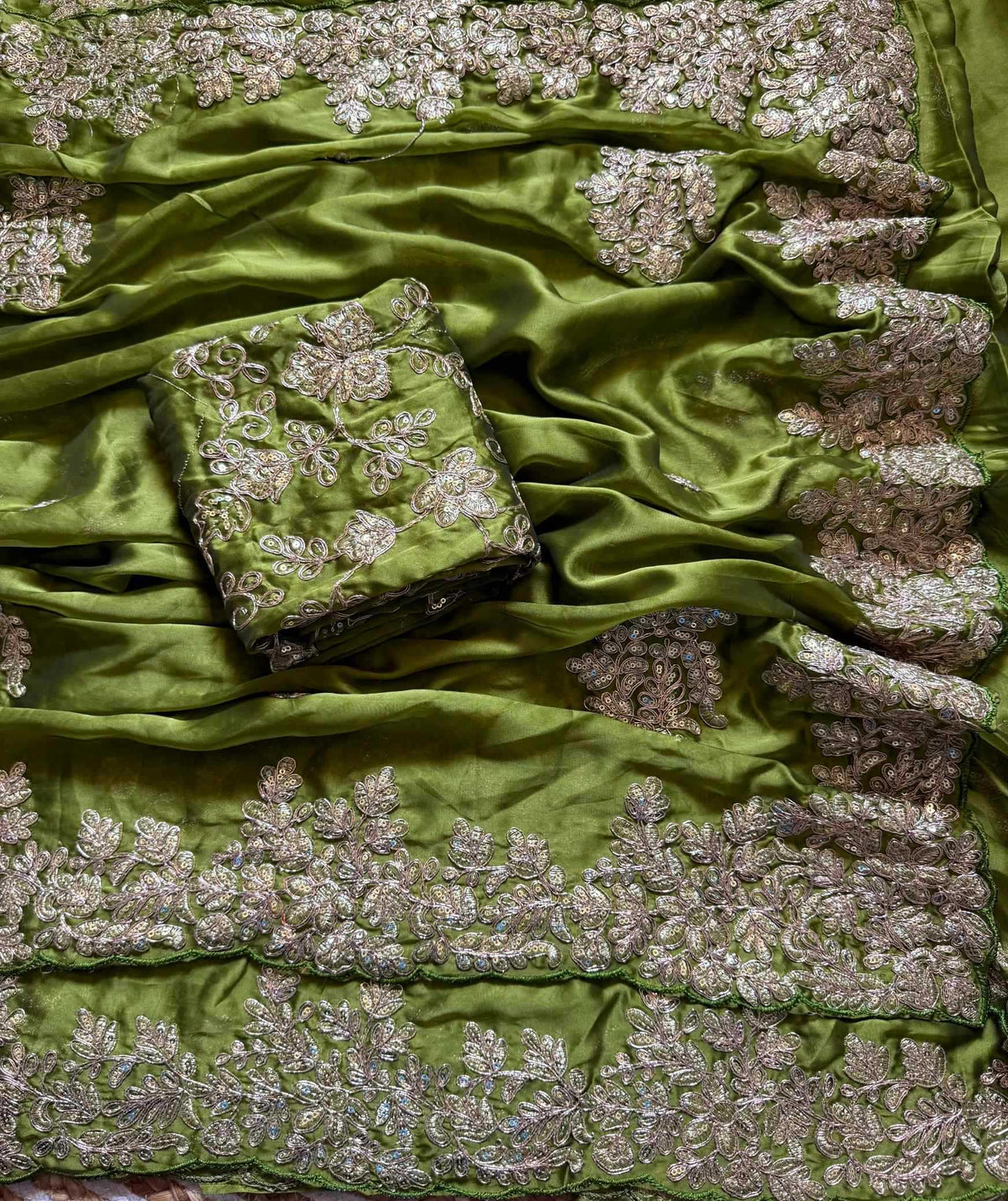 Rangoli Silk Traditional Saree
