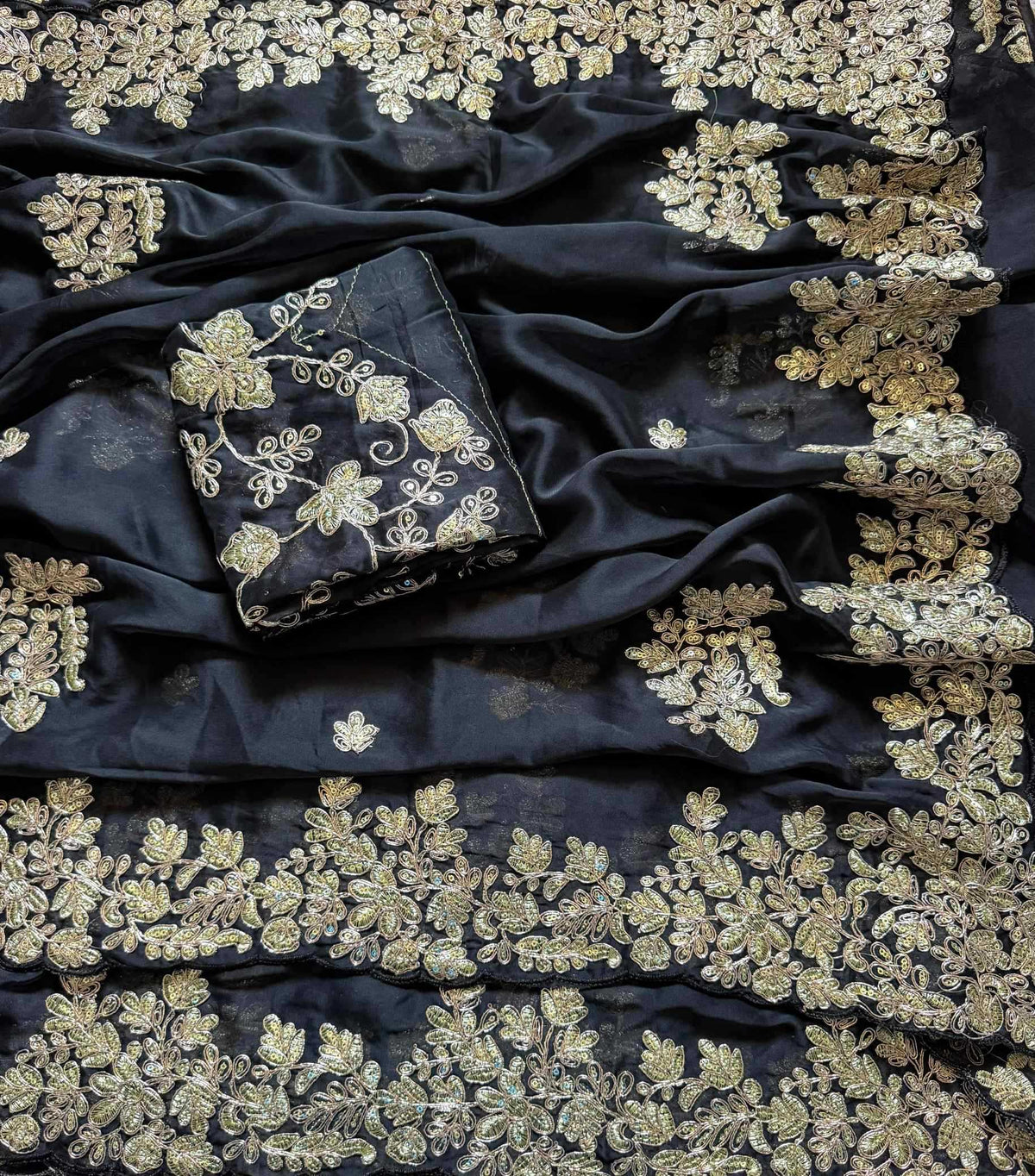 Rangoli Silk Traditional Saree