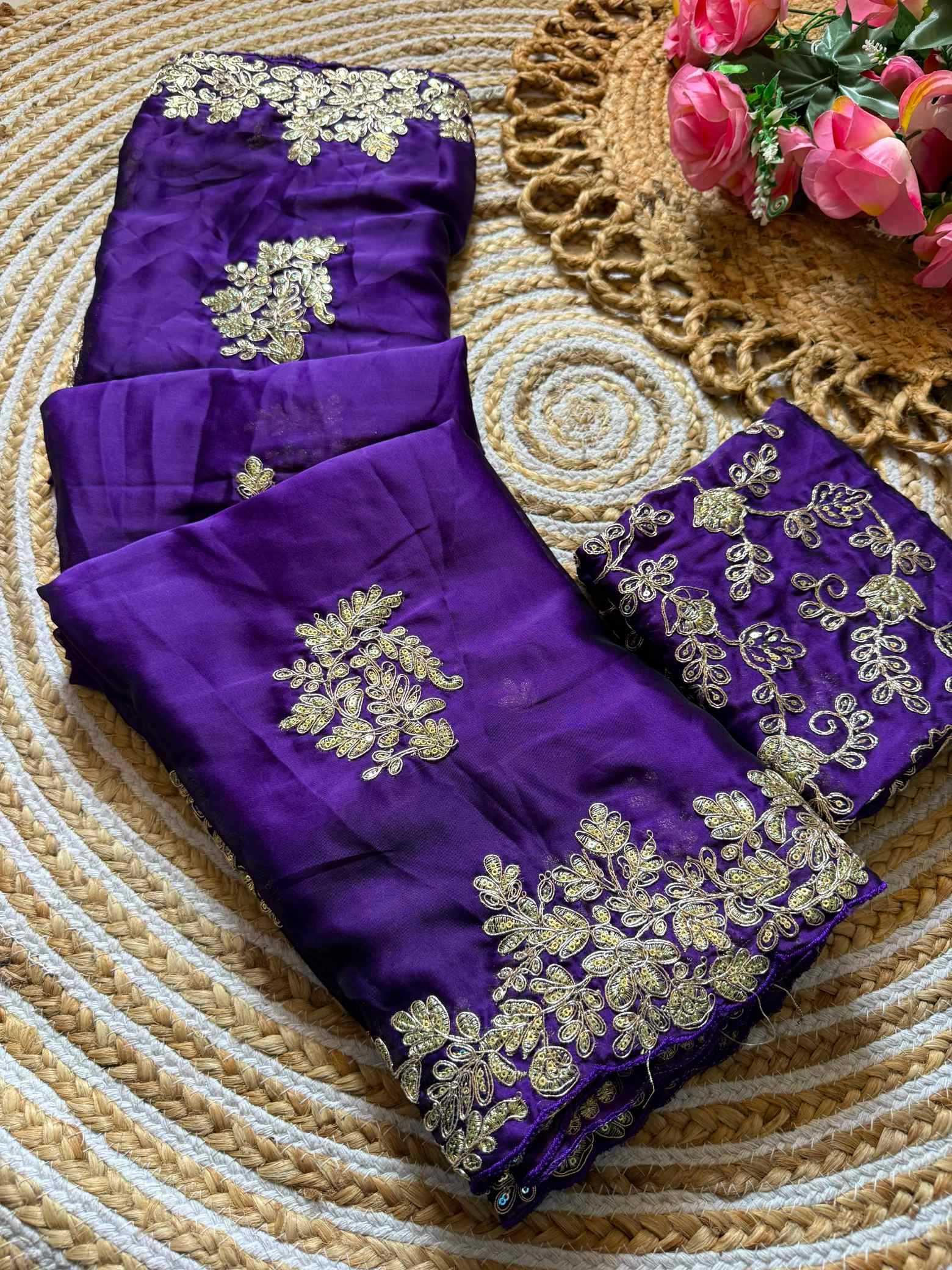 Rangoli Silk Traditional Saree