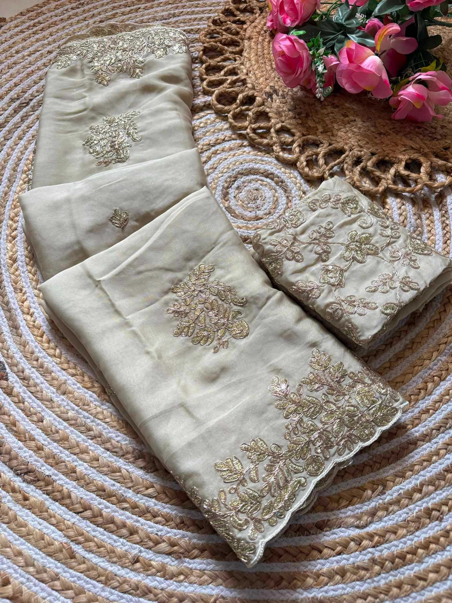 Rangoli Silk Traditional Saree