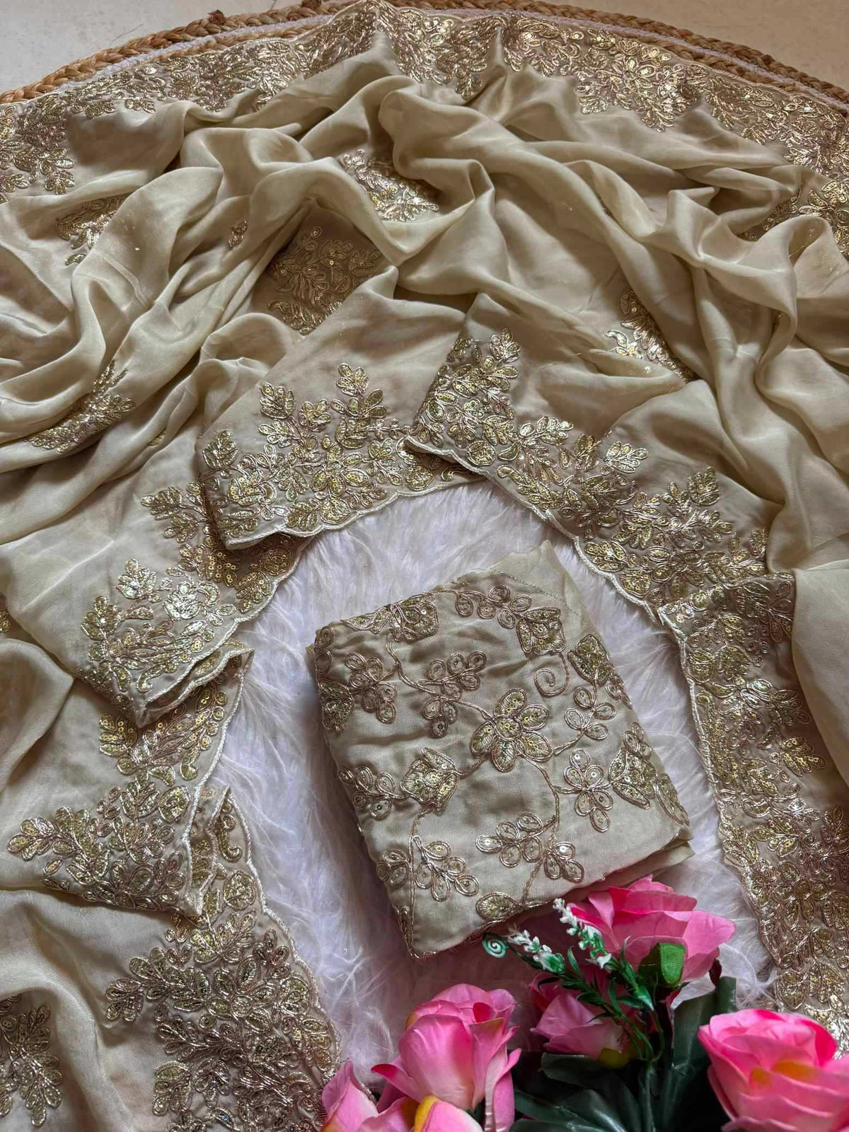 Rangoli Silk Traditional Saree
