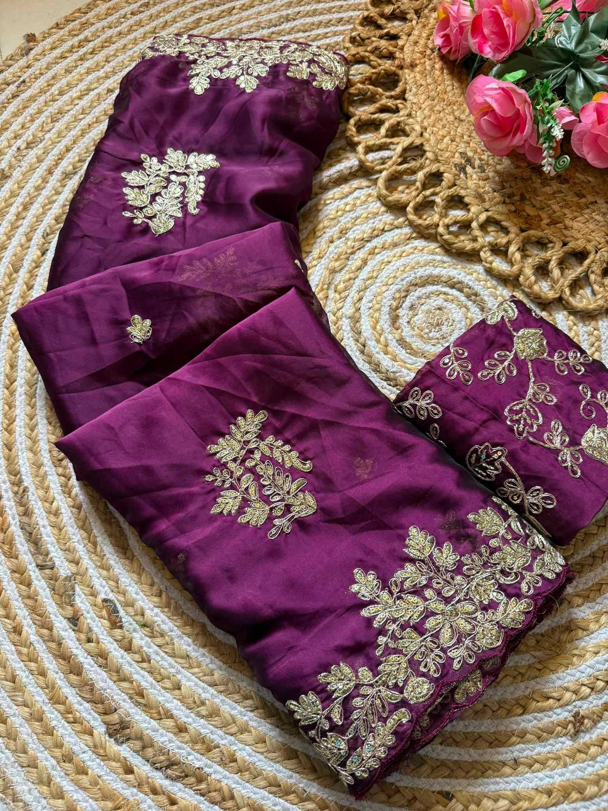Rangoli Silk Traditional Saree