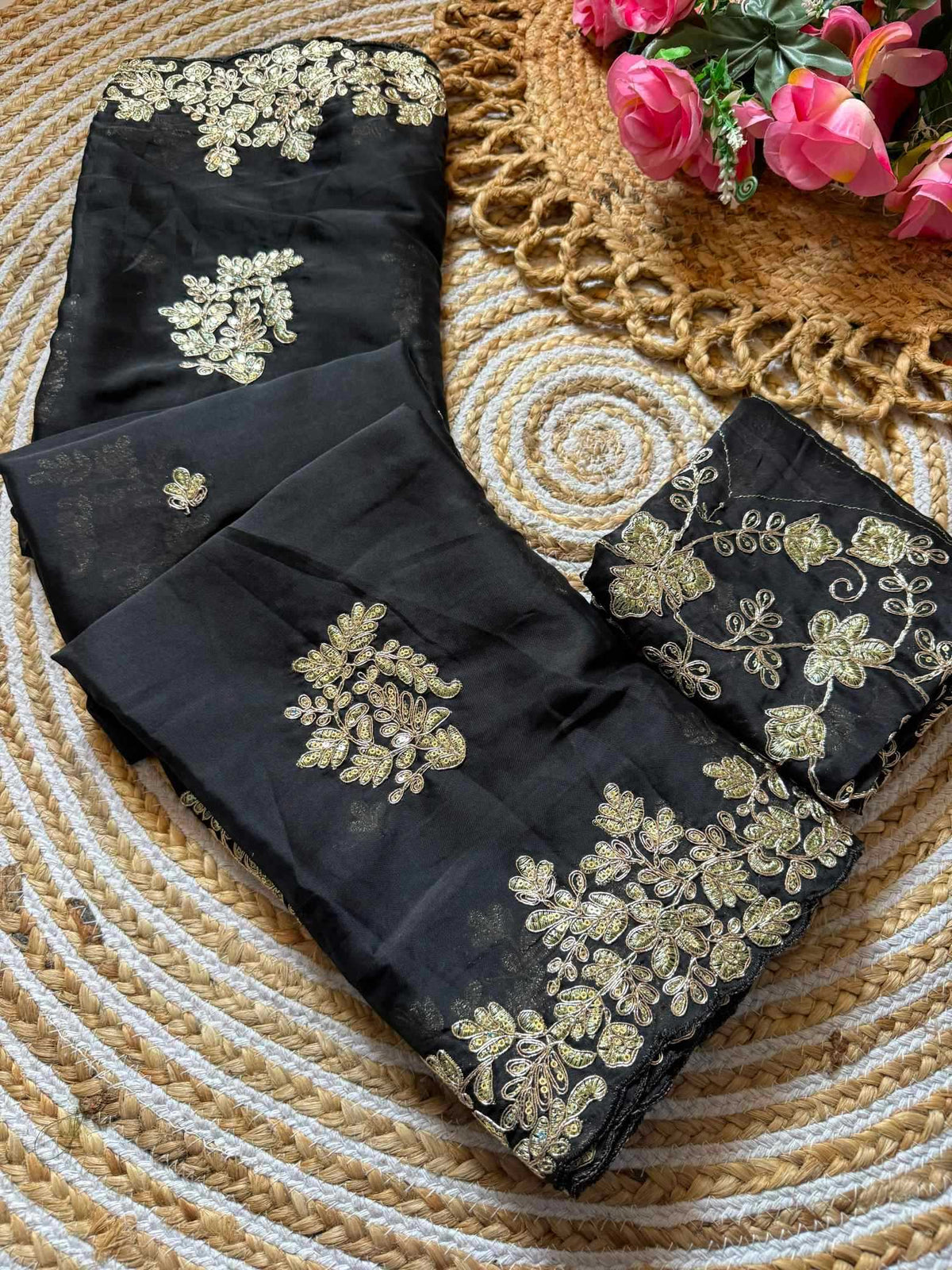 Rangoli Silk Traditional Saree