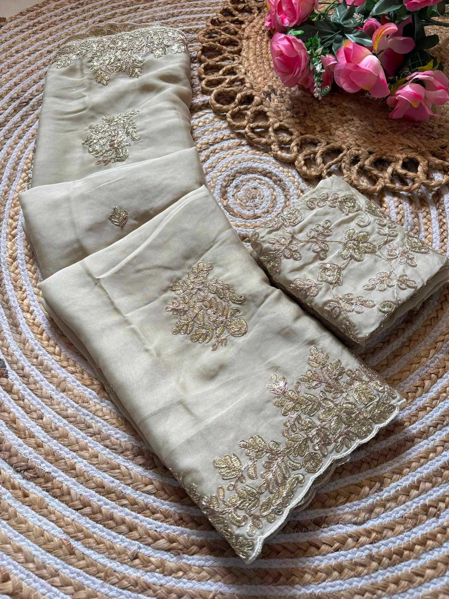 Rangoli Silk Traditional Saree