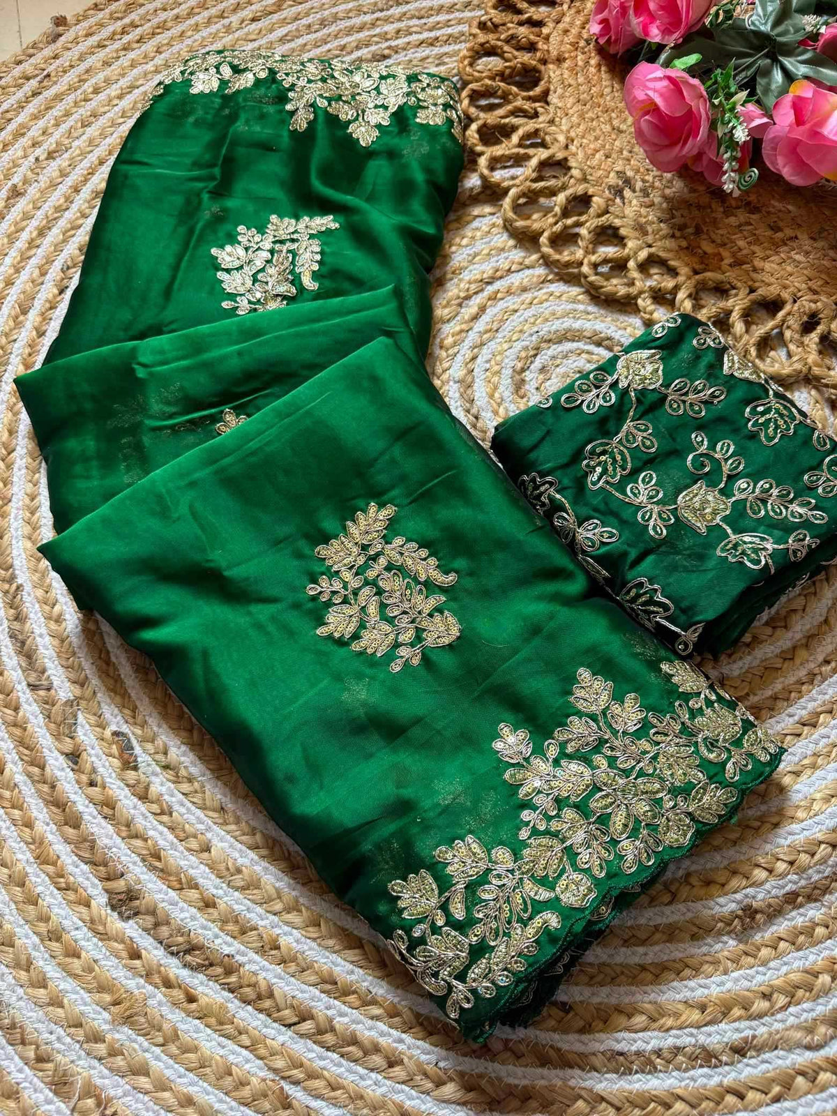 Rangoli Silk Traditional Saree