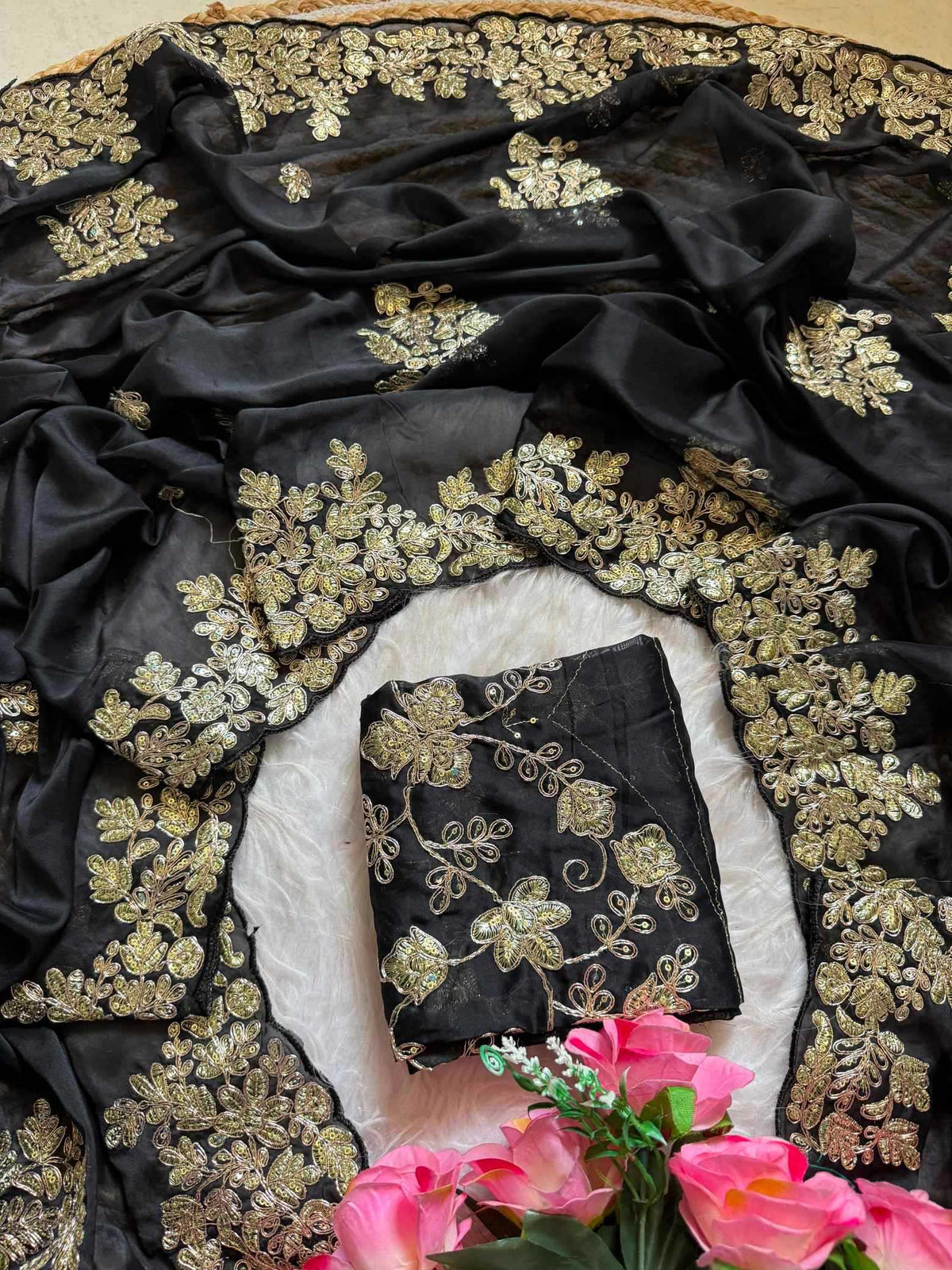 Rangoli Silk Traditional Saree