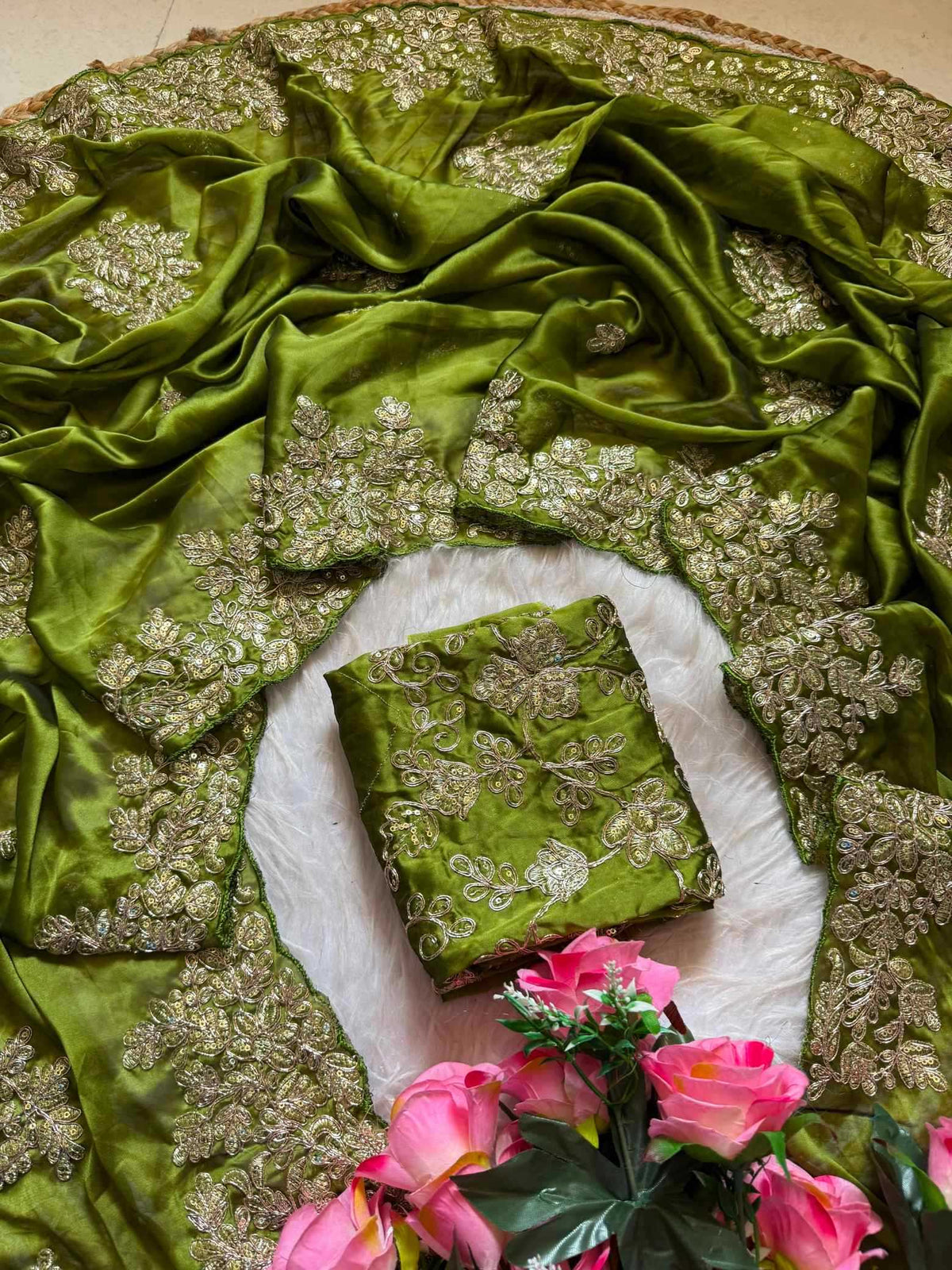 Rangoli Silk Traditional Saree