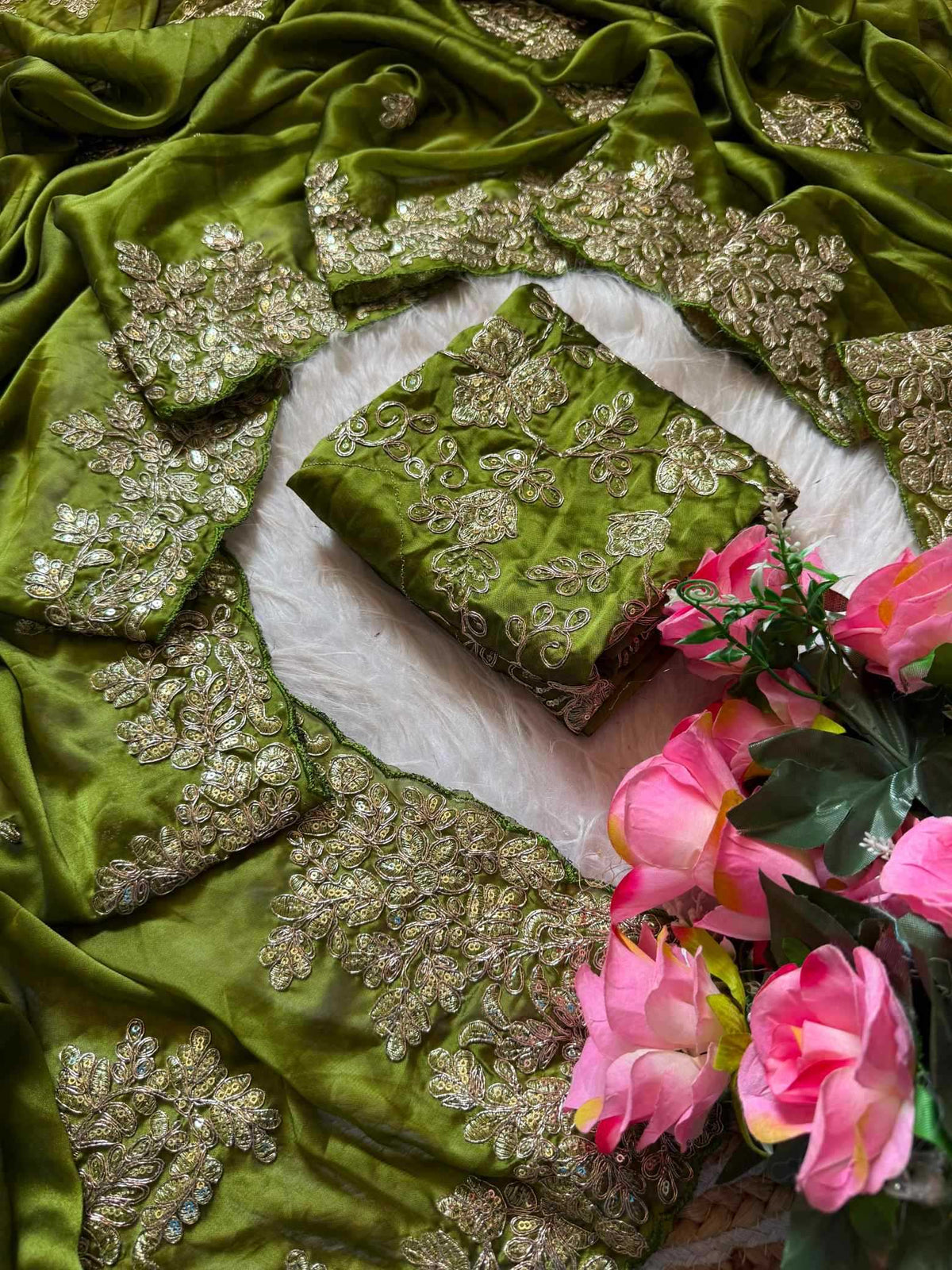 Rangoli Silk Traditional Saree