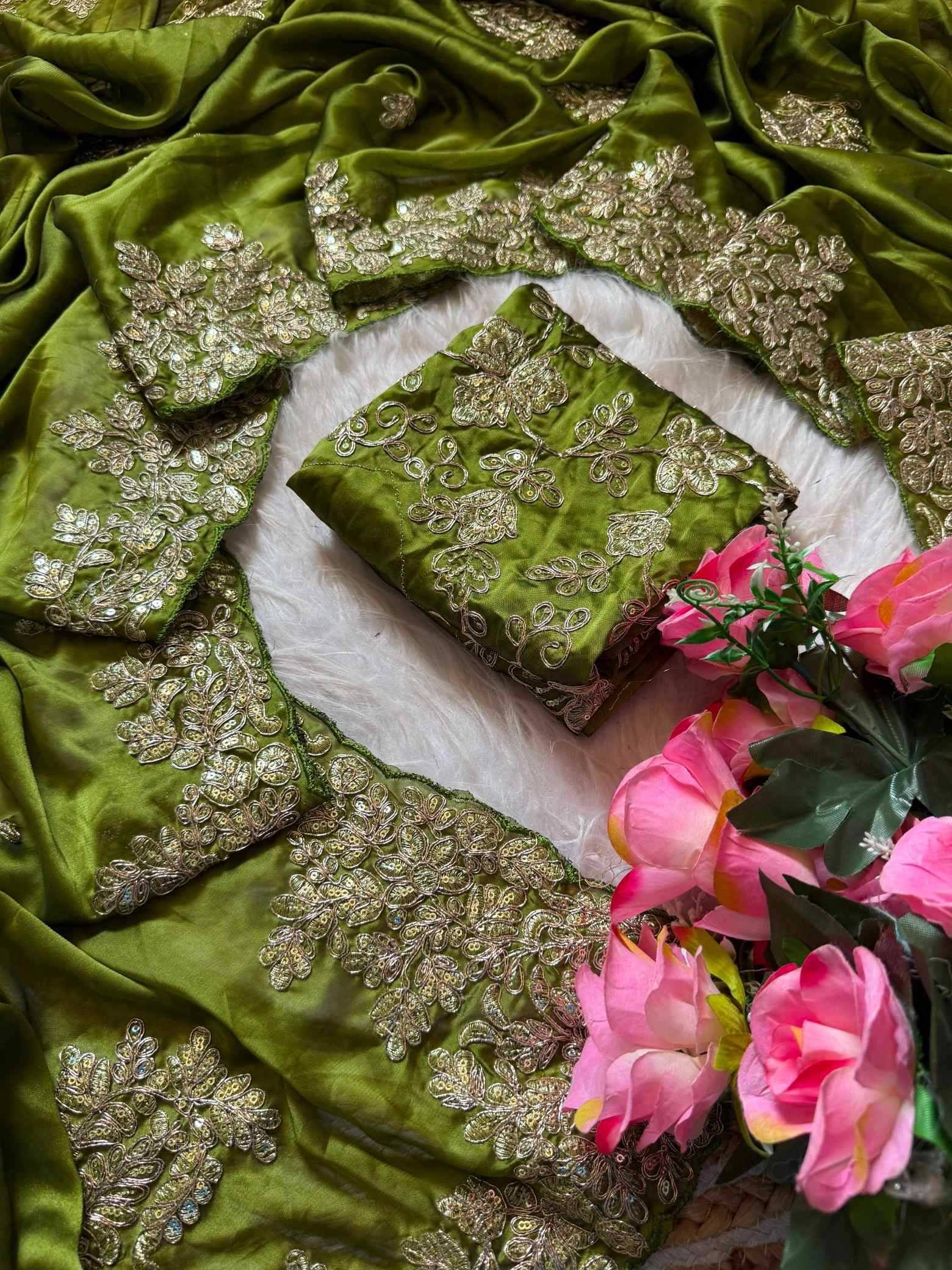 Rangoli Silk Traditional Saree