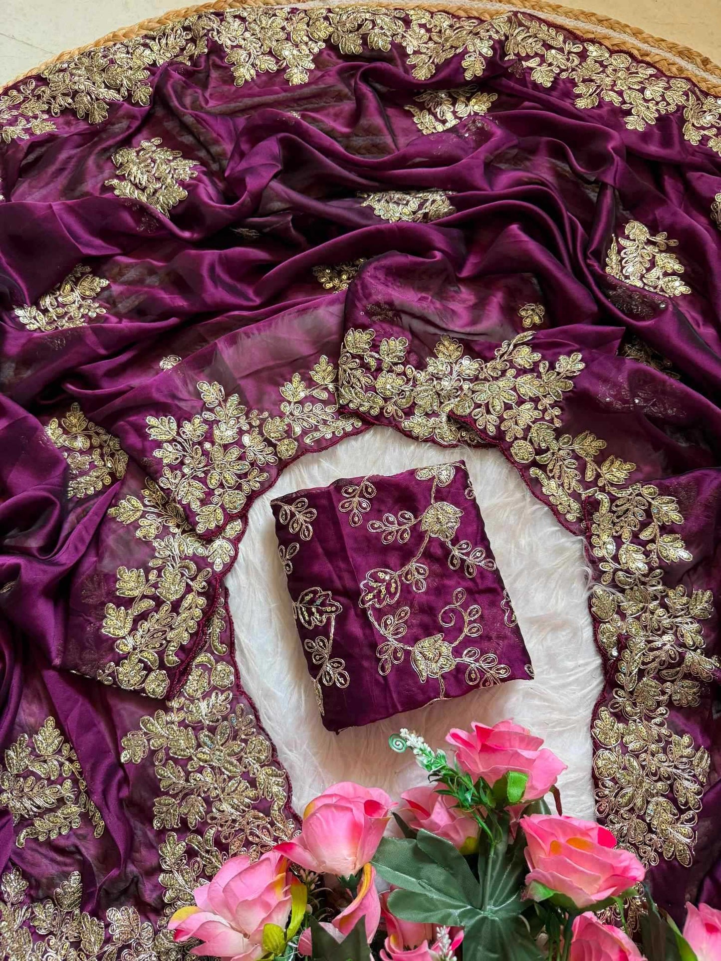 Rangoli Silk Traditional Saree
