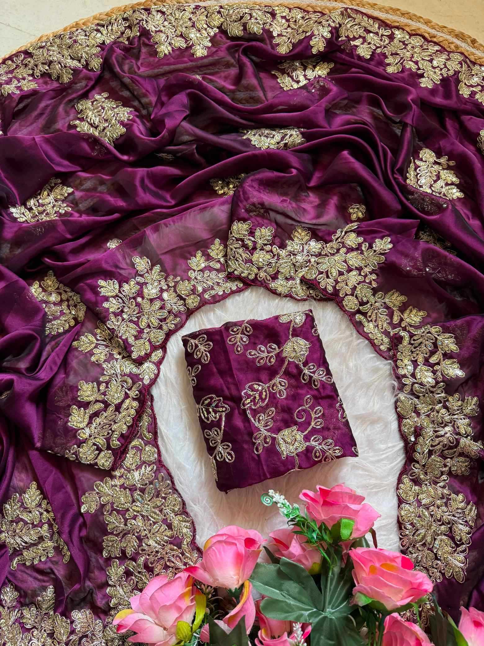 Rangoli Silk Traditional Saree