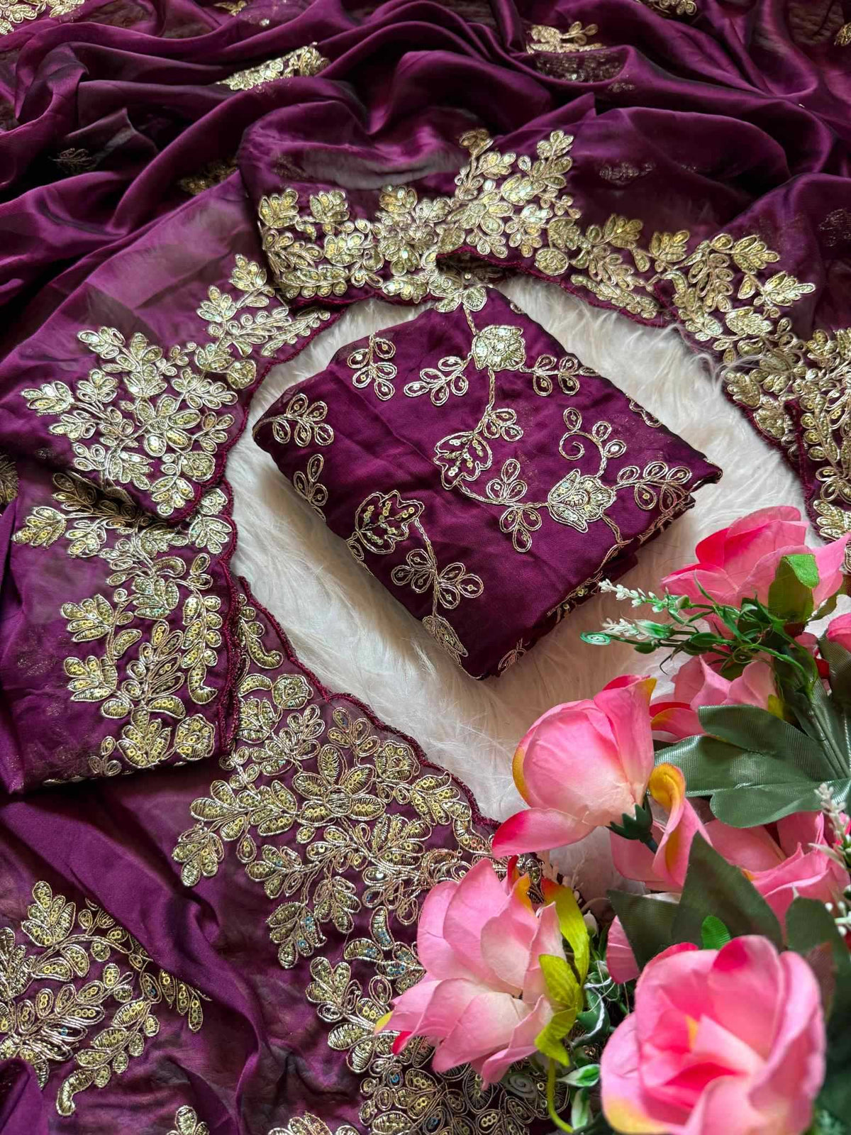 Rangoli Silk Traditional Saree