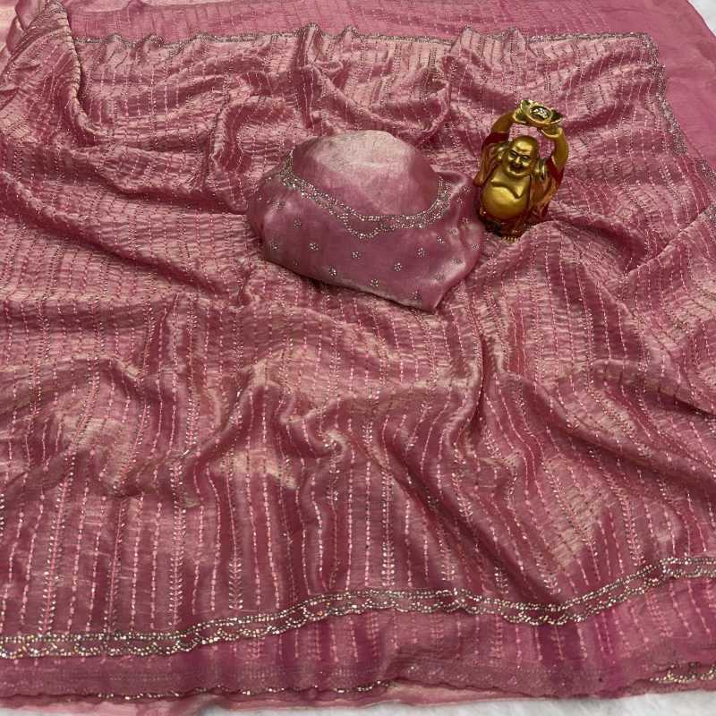 Ost Satin Traditional Saree