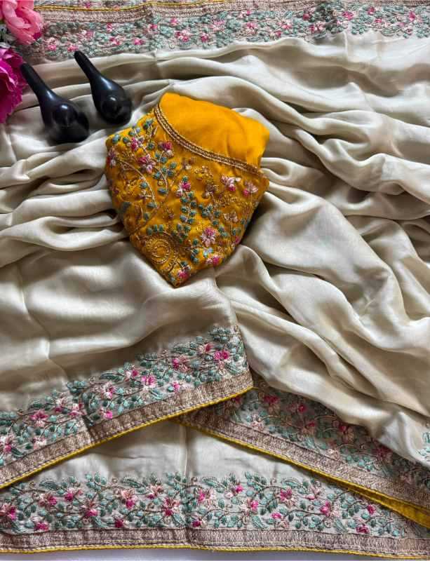 Pallu Rangoli Silk Designer Saree