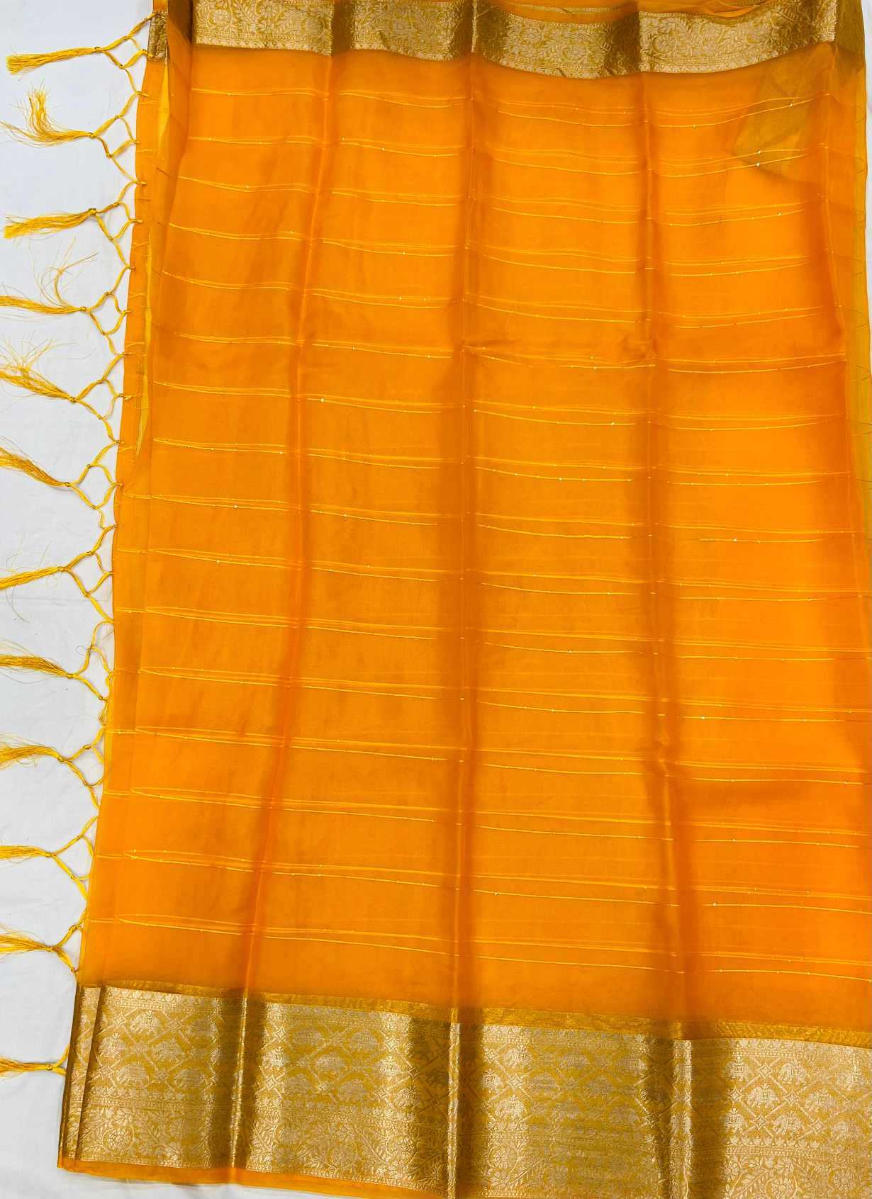 Organza Silk Traditional Saree