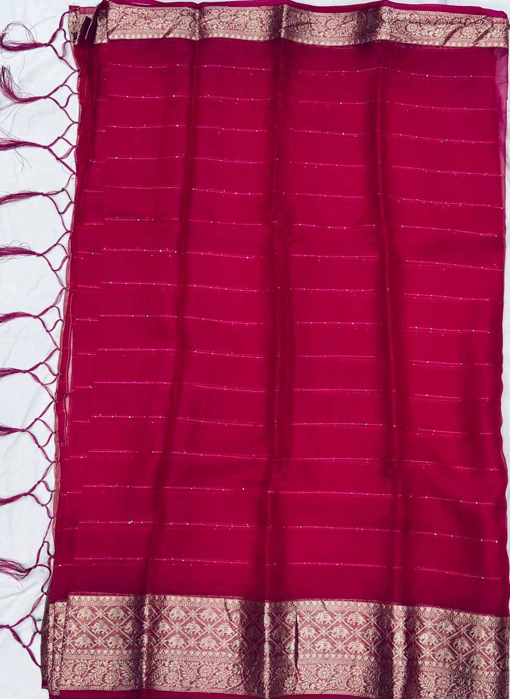 Organza Silk Traditional Saree