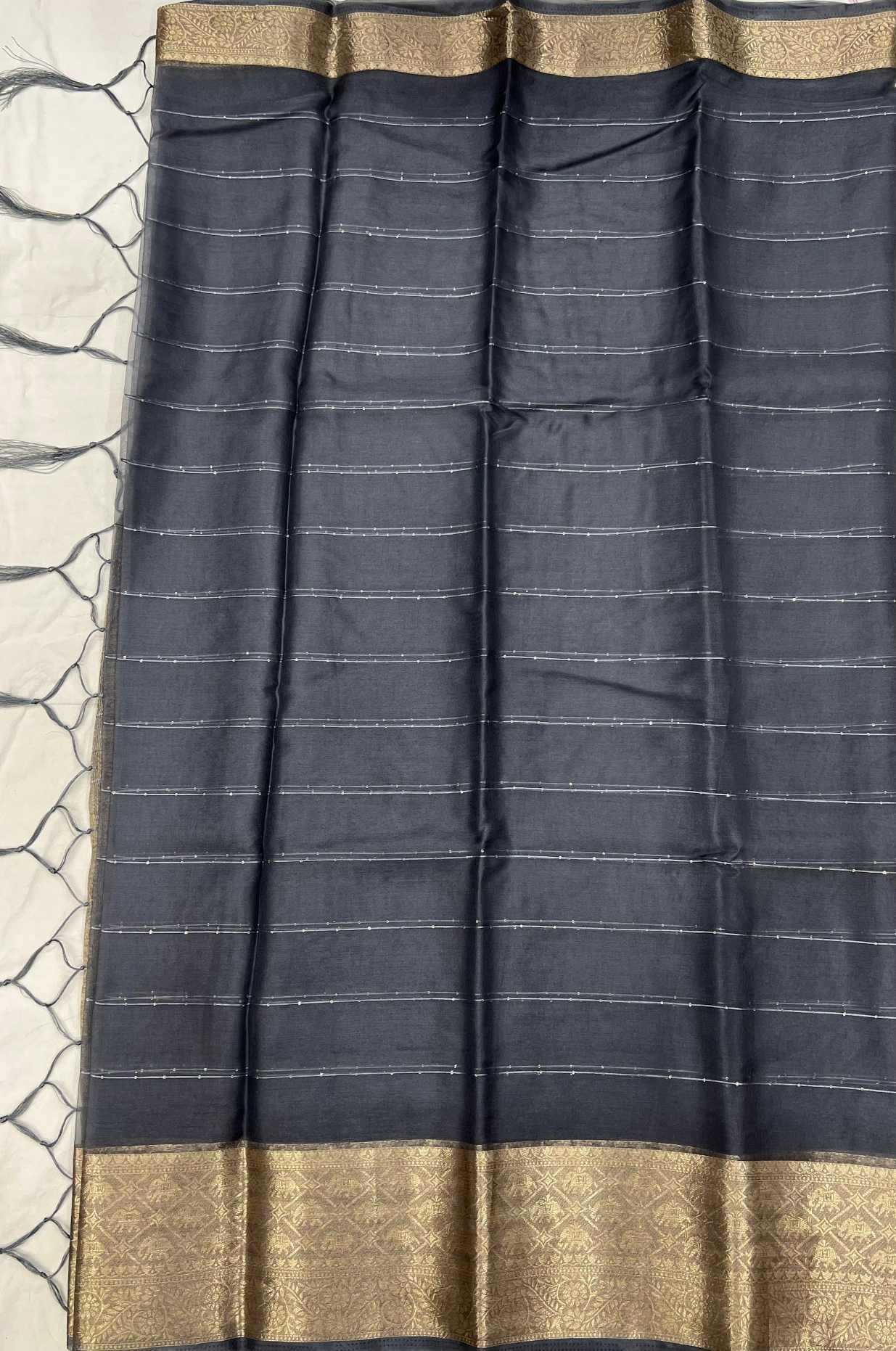 Organza Silk Traditional Saree