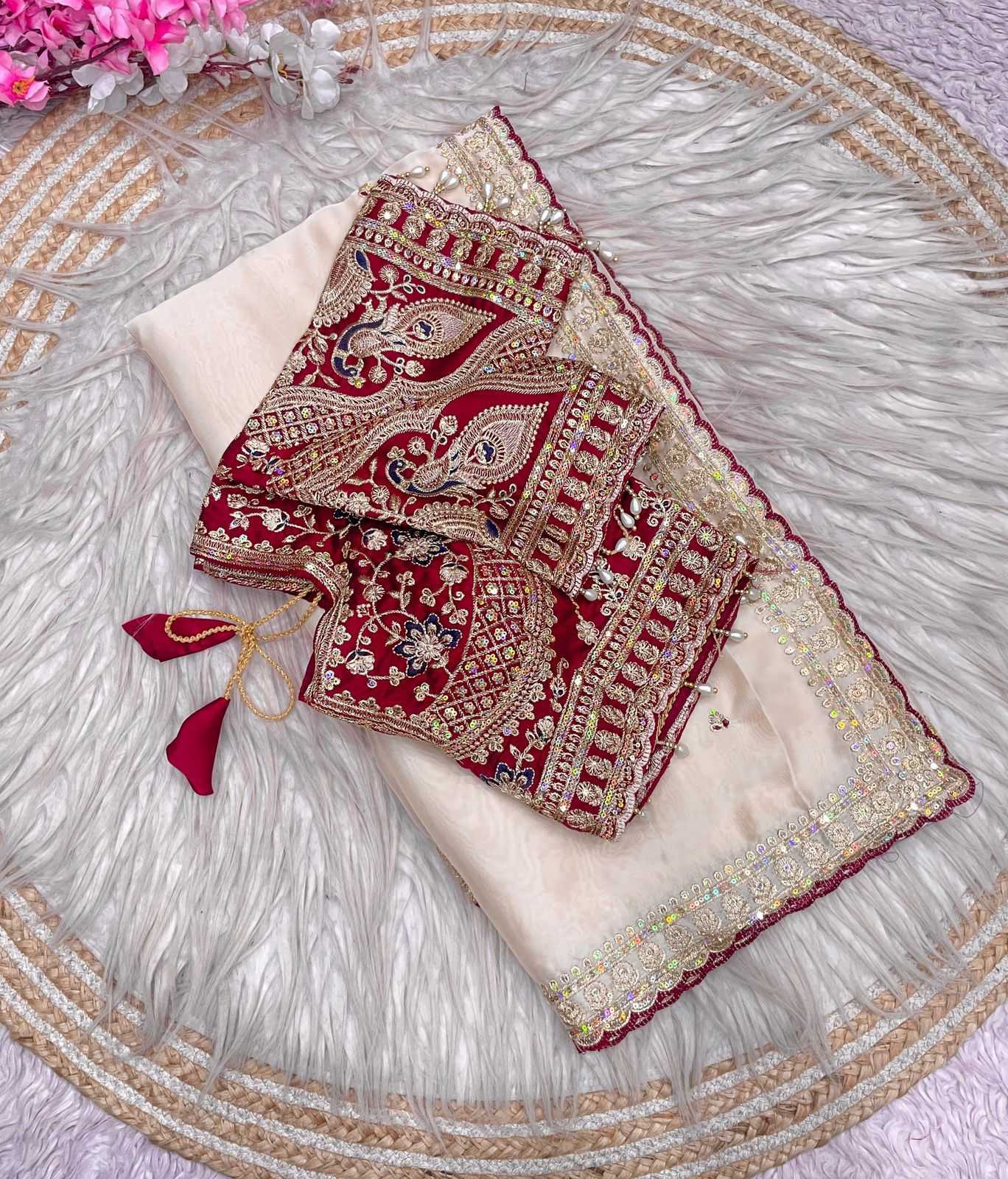 Rangoli Silk Traditional Saree