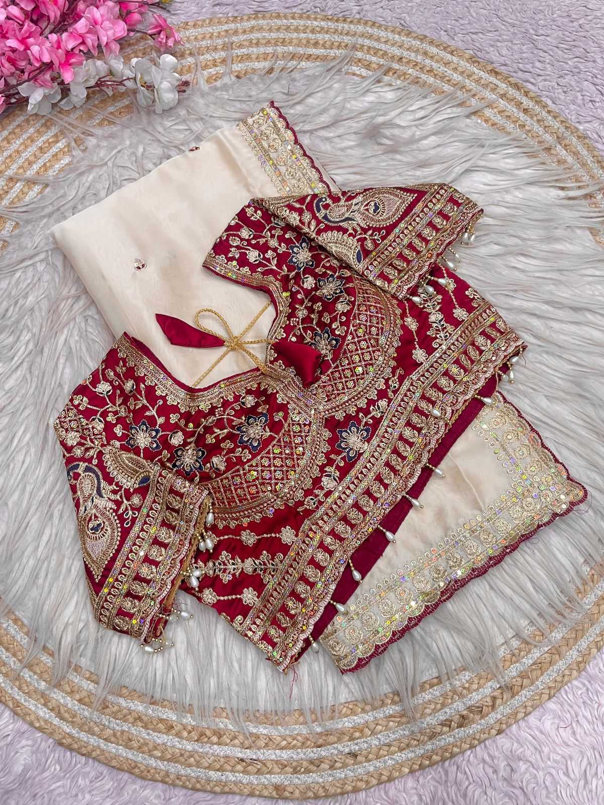 Rangoli Silk Traditional Saree