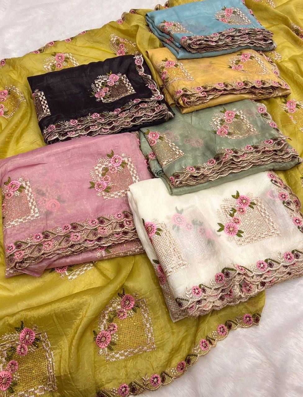 Ridhima Pure Silk Designer Saree