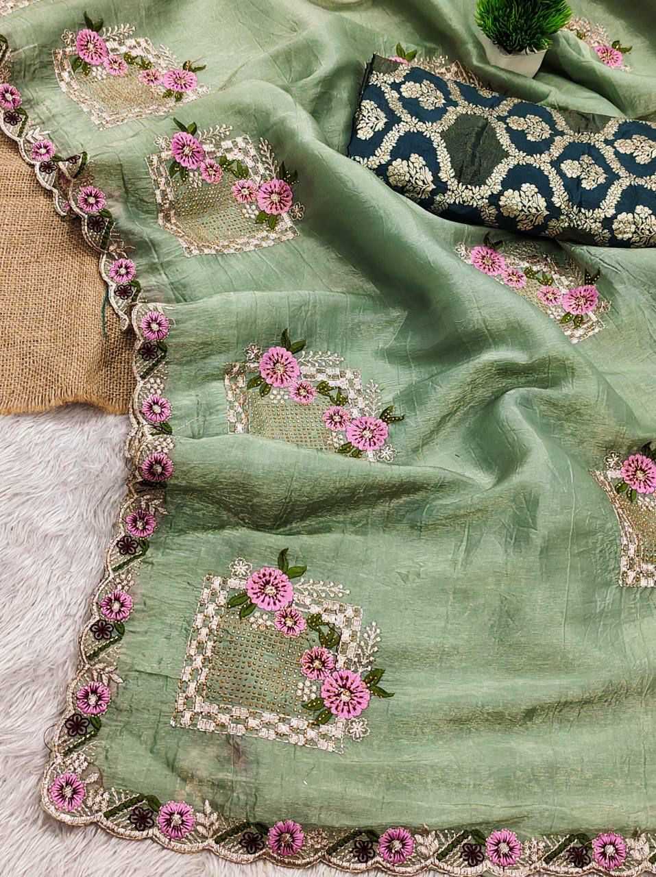 Ridhima Pure Silk Designer Saree