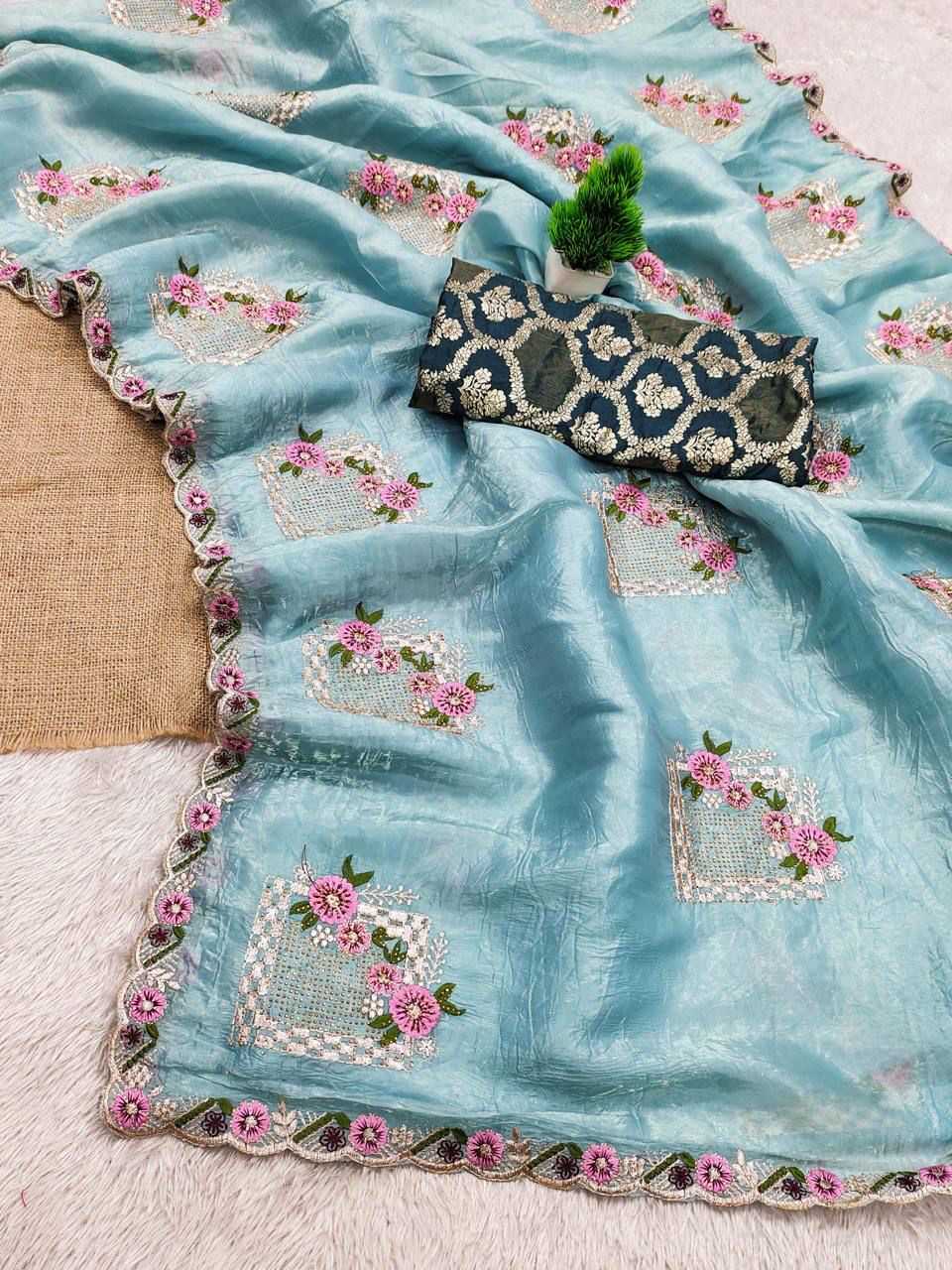 Ridhima Pure Silk Designer Saree