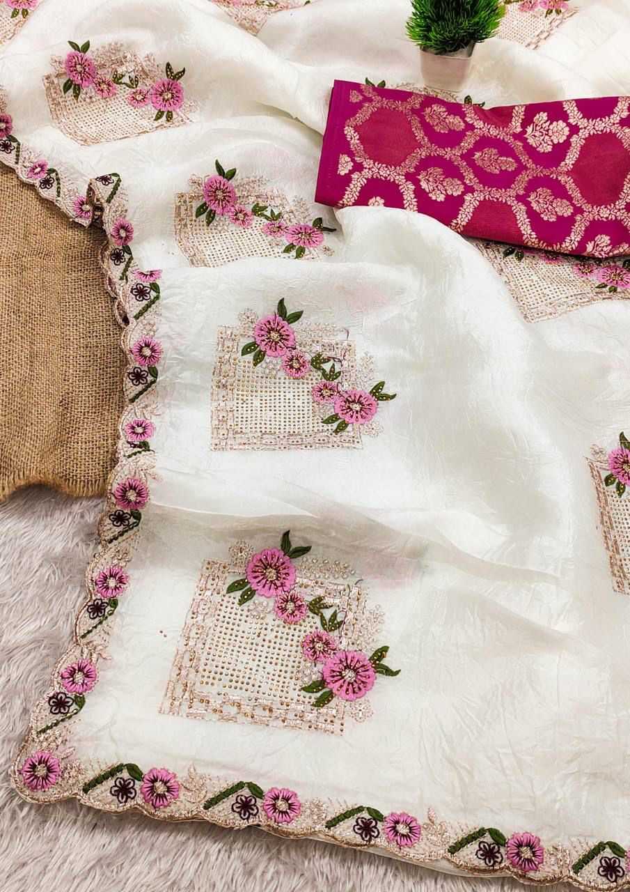 Ridhima Pure Silk Designer Saree