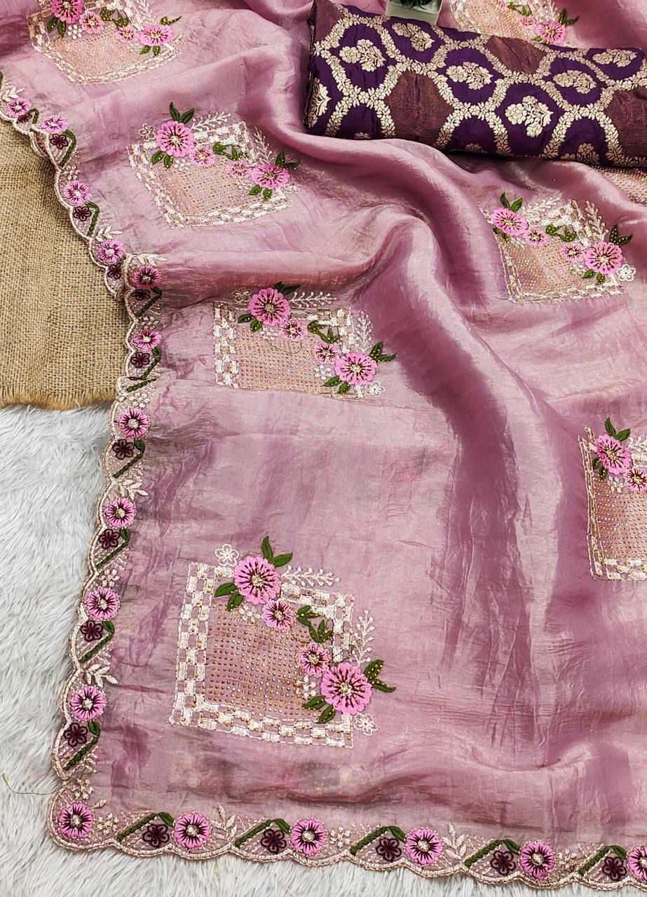 Ridhima Pure Silk Designer Saree