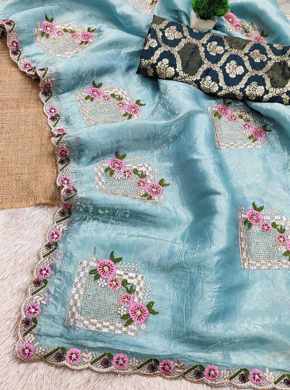Ridhima Pure Silk Designer Saree