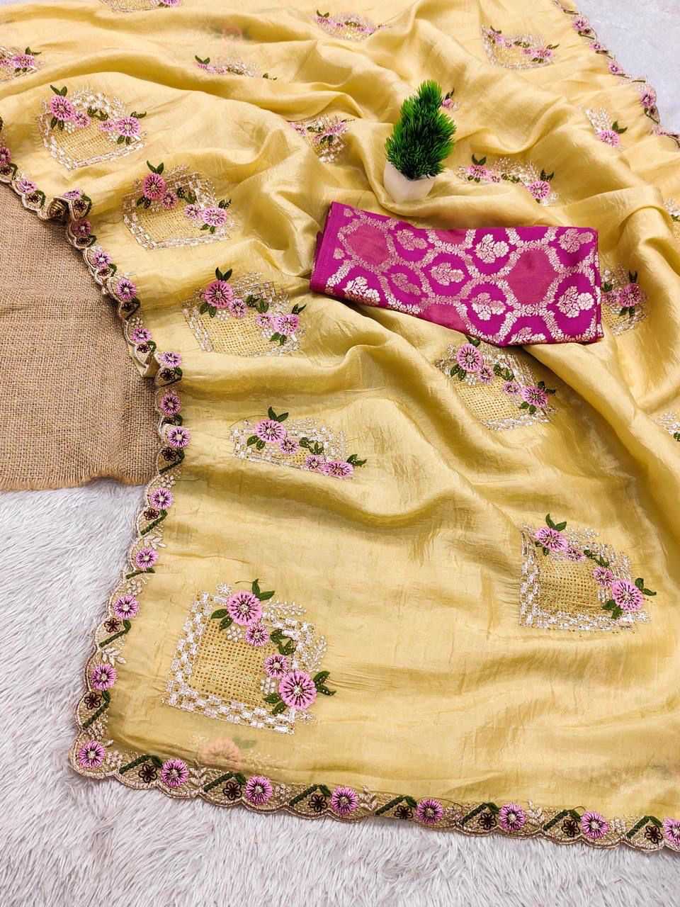 Ridhima Pure Silk Designer Saree
