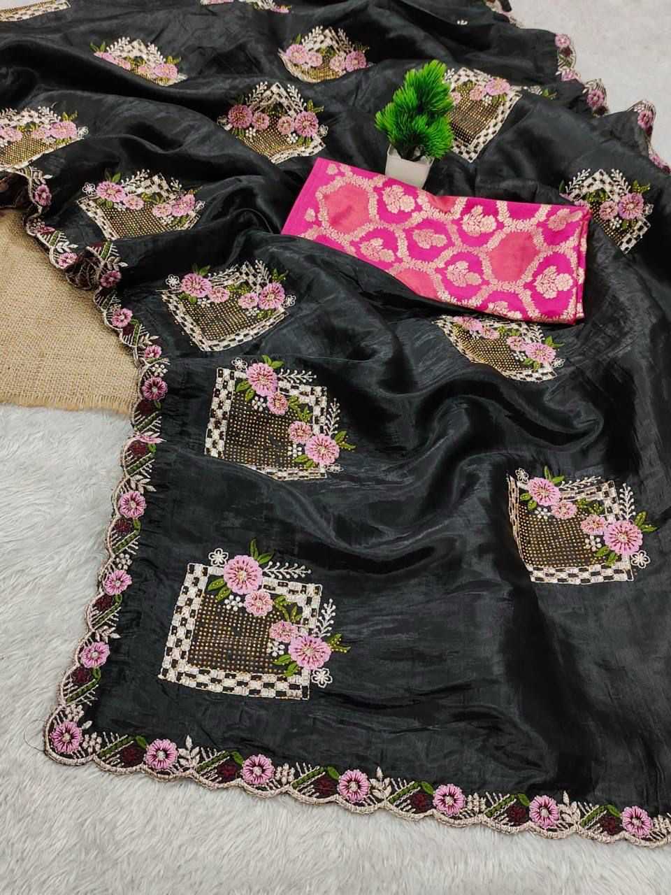 Ridhima Pure Silk Designer Saree