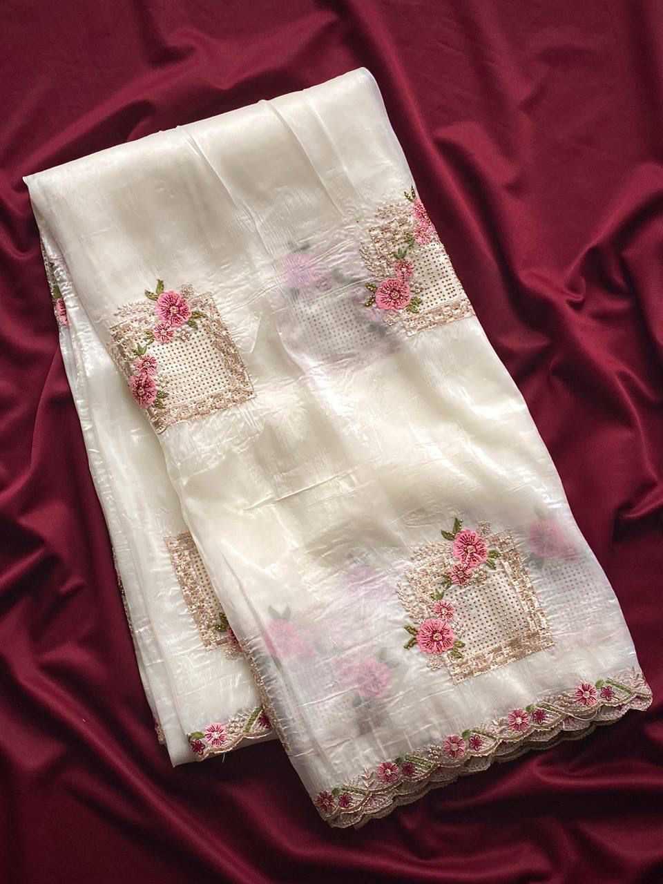 Ridhima Pure Silk Designer Saree
