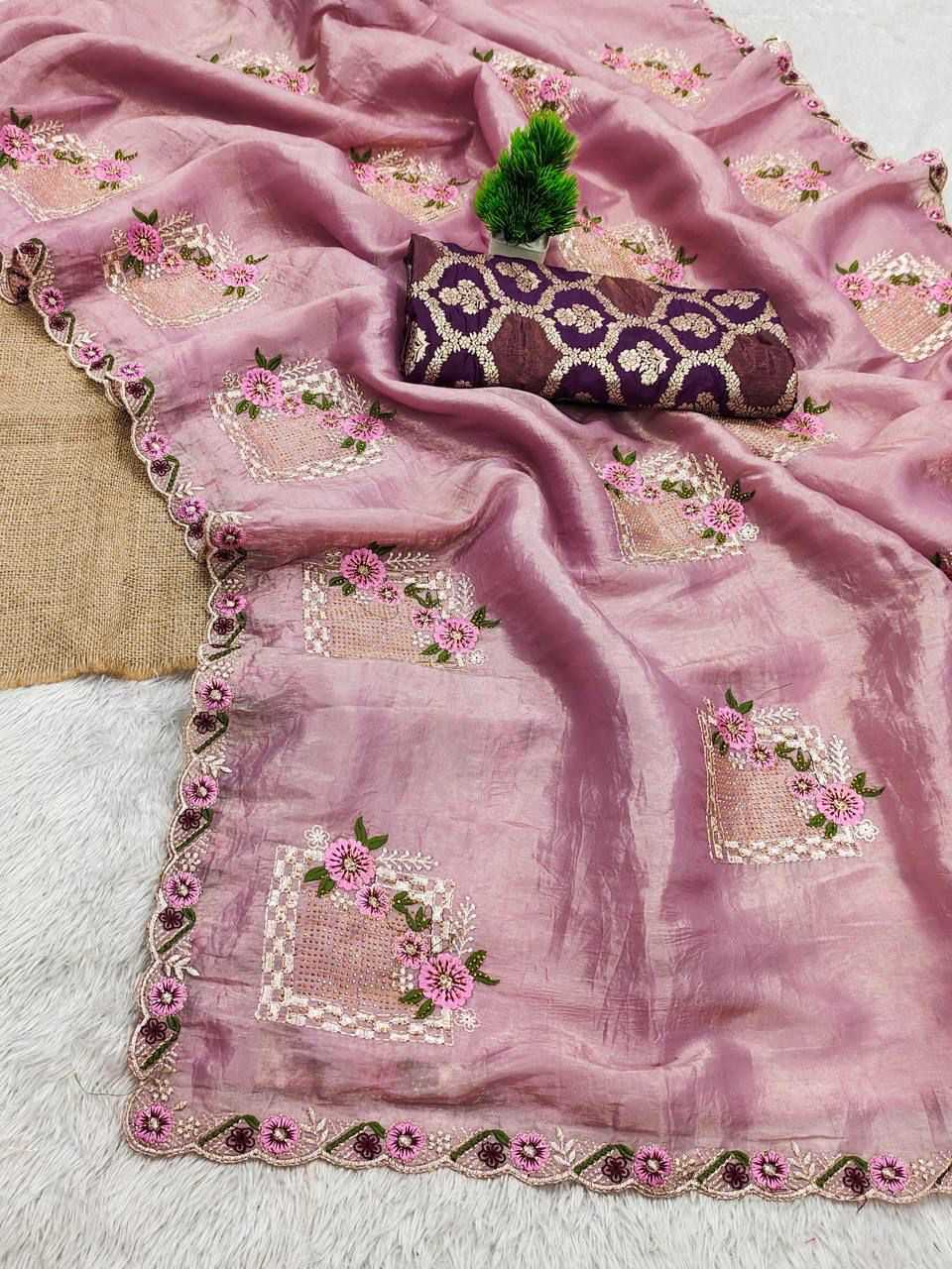 Ridhima Pure Silk Designer Saree