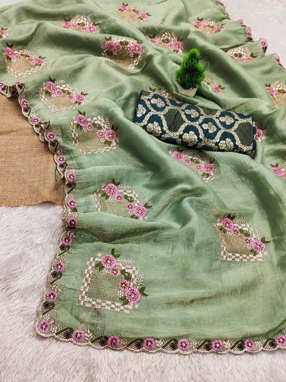 Ridhima Pure Silk Designer Saree