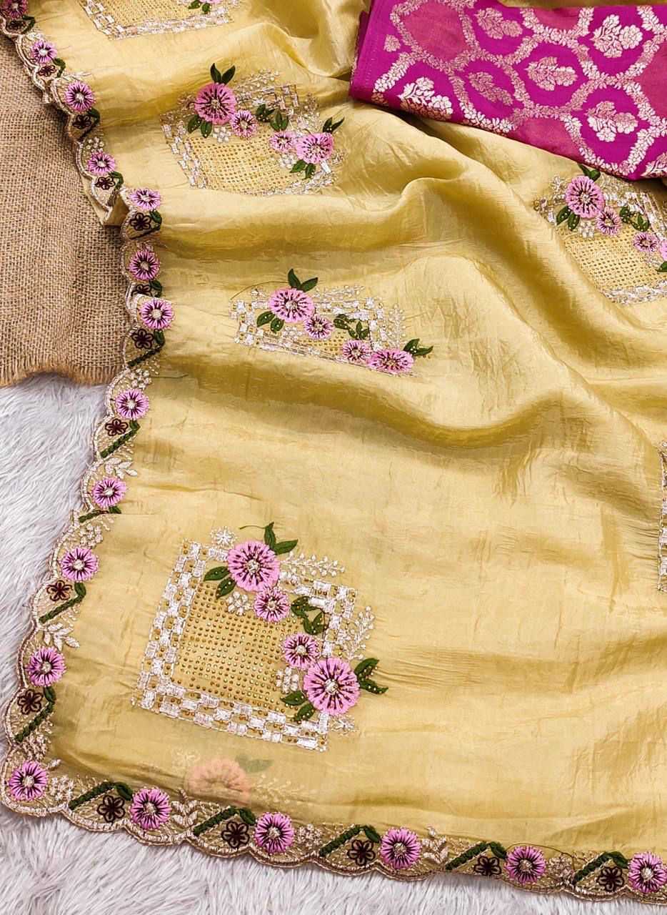 Ridhima Pure Silk Designer Saree