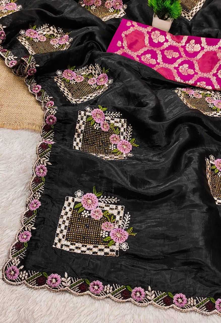 Ridhima Pure Silk Designer Saree