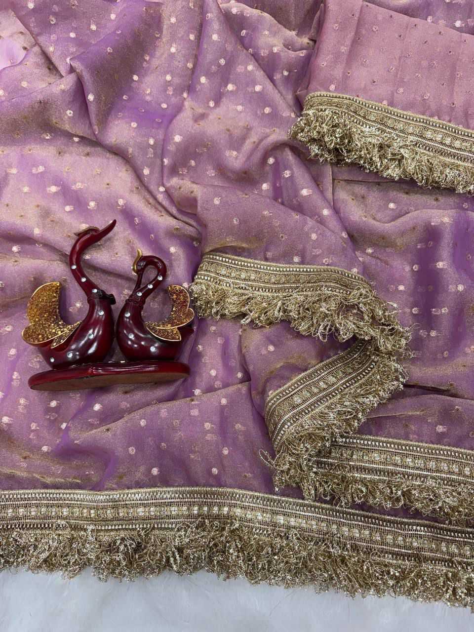 Silk Party Wear Saree