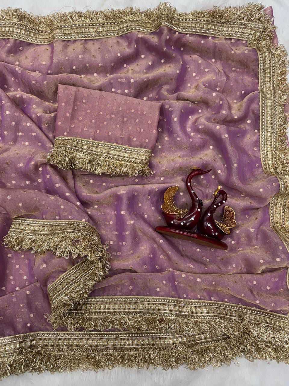 Silk Party Wear Saree